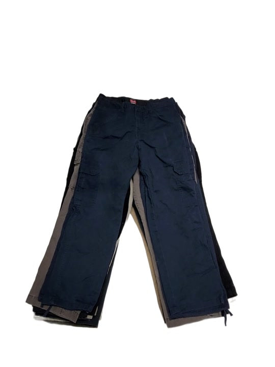 Recycle Mens Cargo Pants 18 pcs