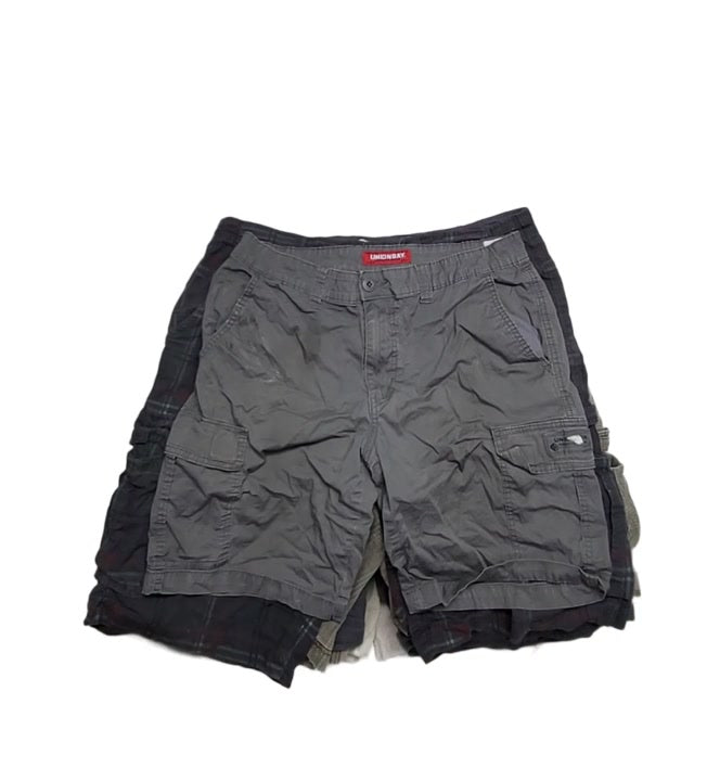 Recycle Mens Cargo Shorts 22 pcs