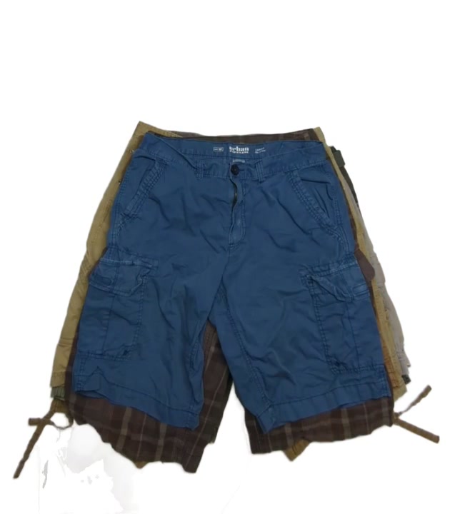 Recycle Mens Cargo Shorts 25 pcs
