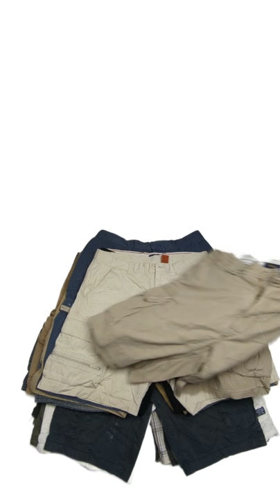 Recycle Mens Cargo Shorts 30 pcs