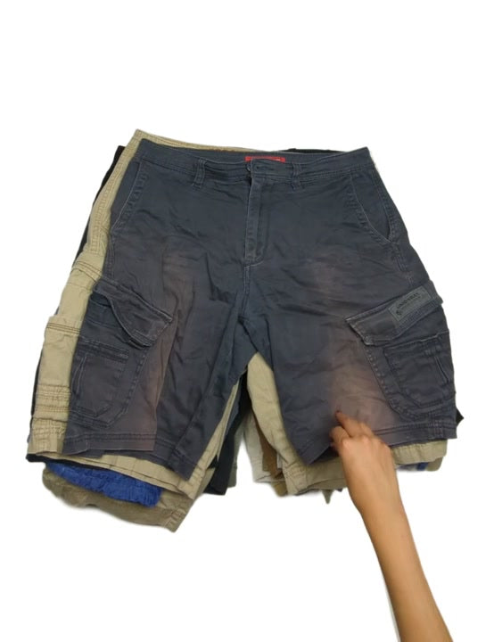 Recycle Mens Cargo Shorts 30 pcs