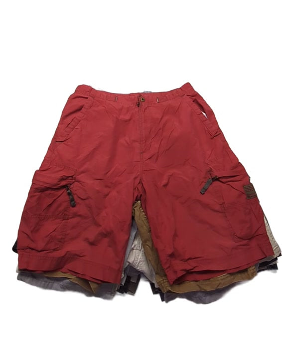 Recycle Mens Cargo Shorts 32 pcs