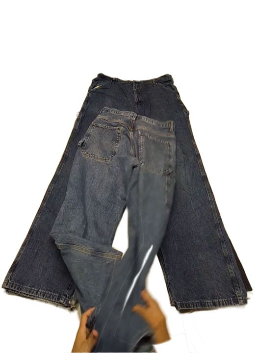 Recycle Mens Carpenter Jeans 15 pcs