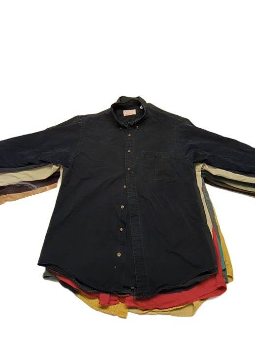Recycle Mens Denim Color Shirts 21 pcs