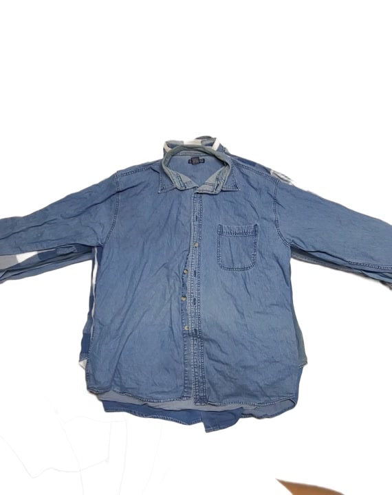 Recycle Mens Denim Shirts 22 pcs