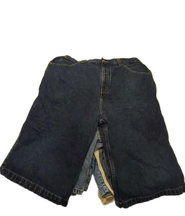 Recycle Mens Denim Shorts 16 pcs