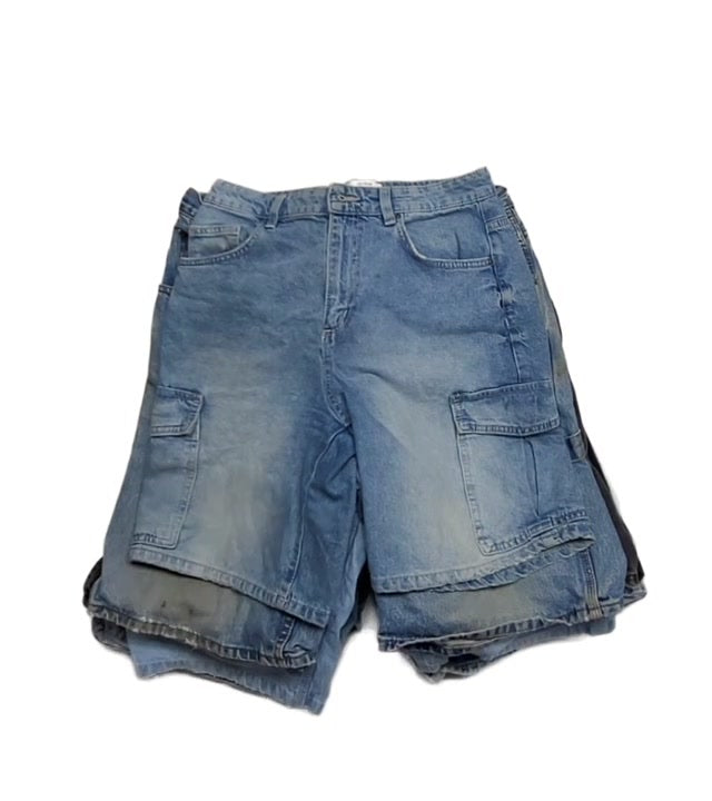 Recycle Mens Denim Shorts 22 pcs