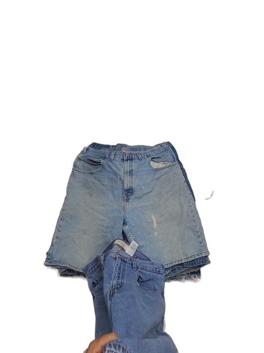 Recycle Mens Denim Shorts 23 pcs