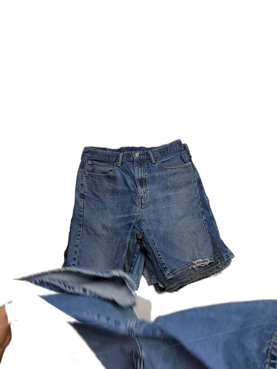 Recycle Mens Denim Shorts 24 pcs
