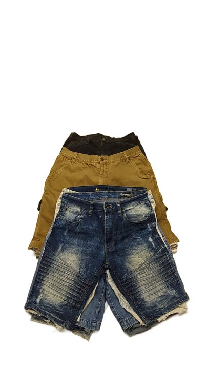 Recycle Mens Denim Shorts 28 pcs