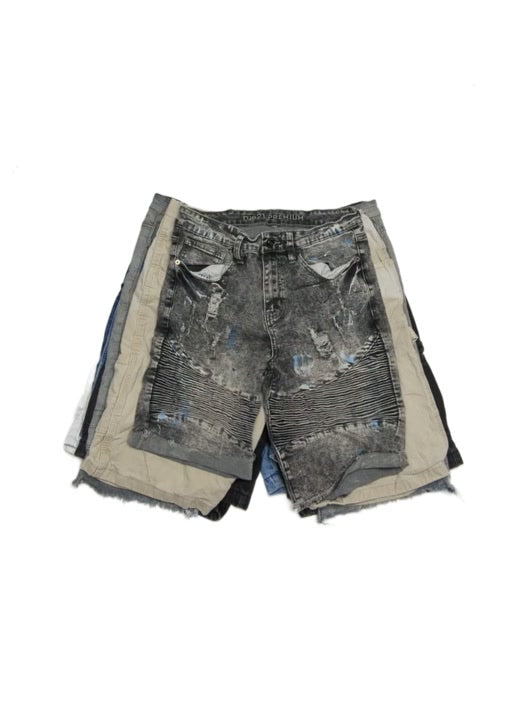 Recycle Mens Denim Shorts 32 pcs