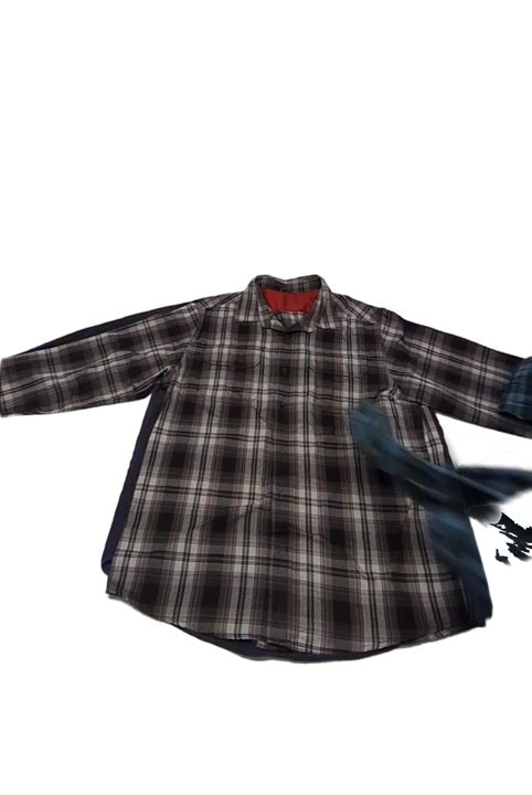Recycle Mens Flannel Shirts 28 pcs