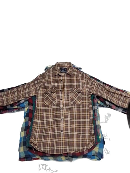 Recycle Mens Flannel Shirts 33 pcs
