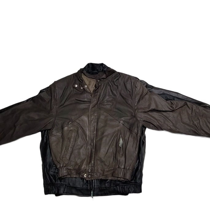 Recycle Mens Leather Bombers 10 pcs