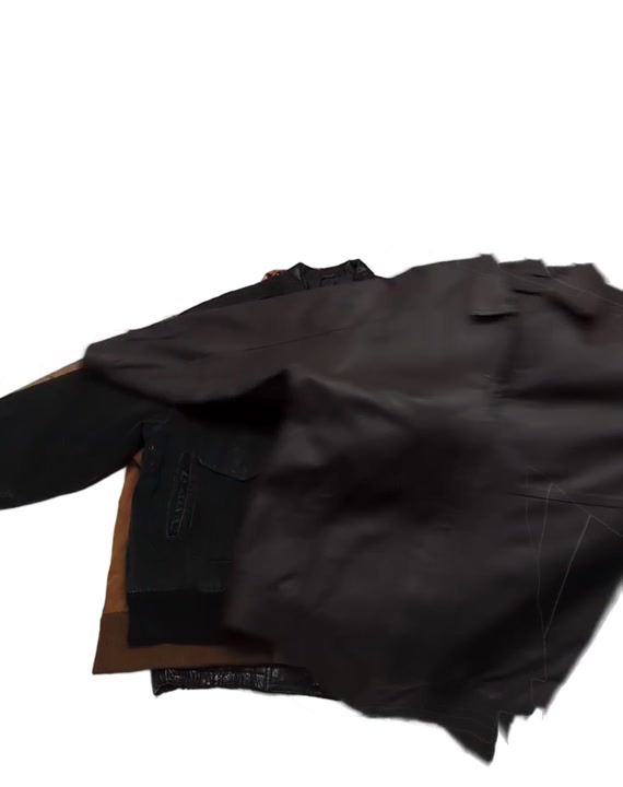 Recycle Mens Leather Bombers 10 pcs