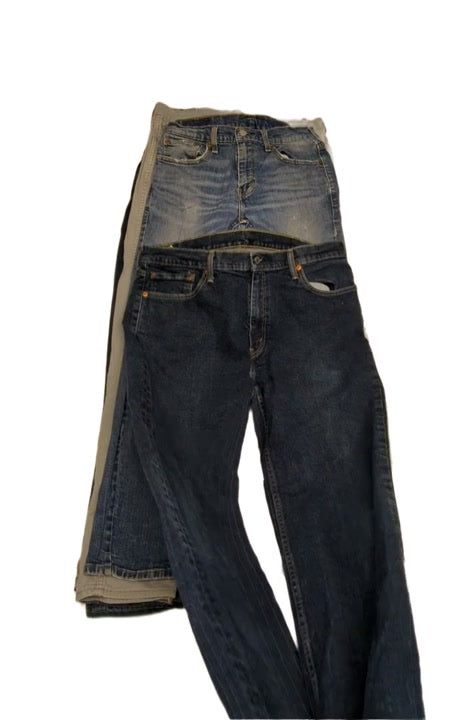 Recycle Mens Levis 511 514 508 502 19 pcs