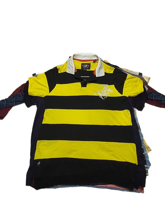 Recycle Mens Modern Polos 51 pcs
