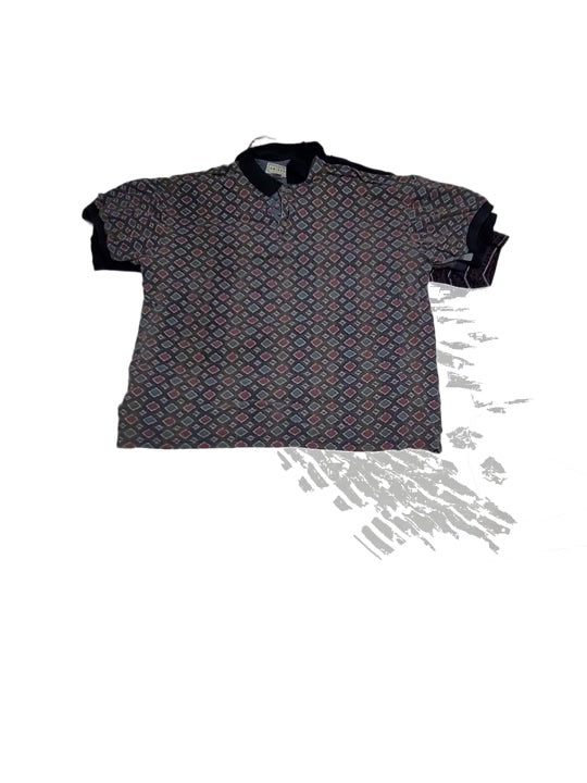 Recycle Mens Polos + Stripe + All Over Print + Preppy Pullovers 50 pcs