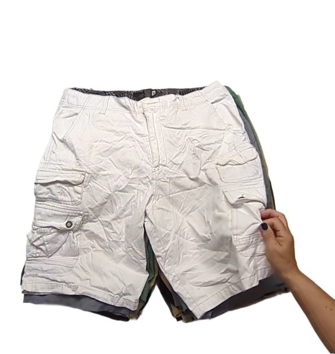 Recycle Mens Skater Shorts 42 pcs