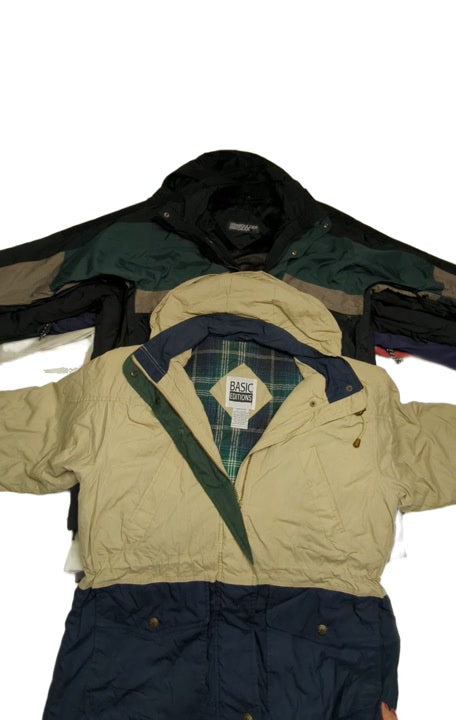 Recycle Mens Snowboard + Car Coats 9 pcs