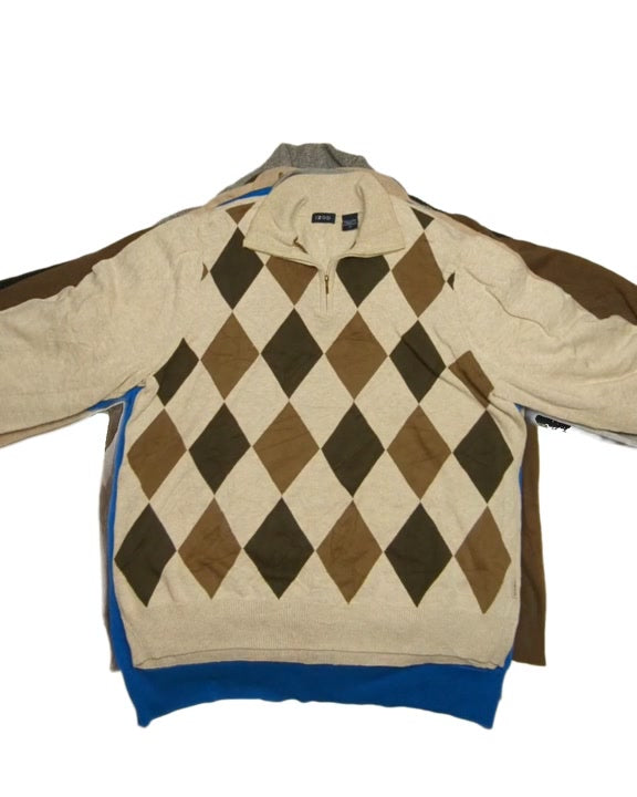 Recycle Mens Sweaters 19 pcs