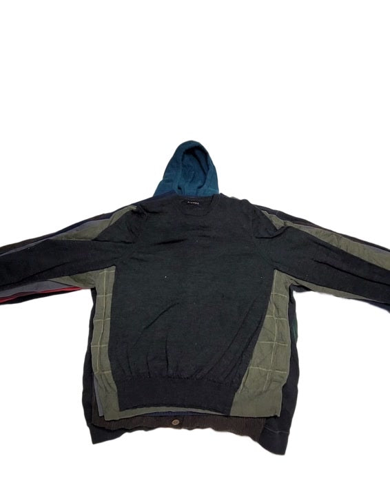 Recycle Mens Sweaters 22 pcs