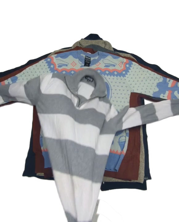 Recycle Mens Sweaters 24 pcs