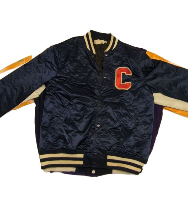 Recycle Mens Varsity + Two Tone Jackets 7 pcs