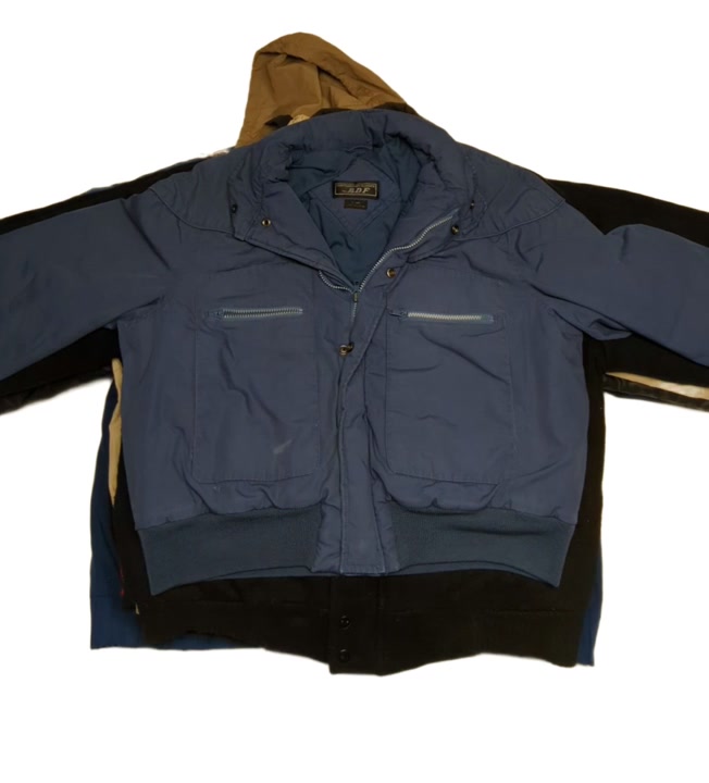 Recycle Mens Vintage Jackets 11 pcs