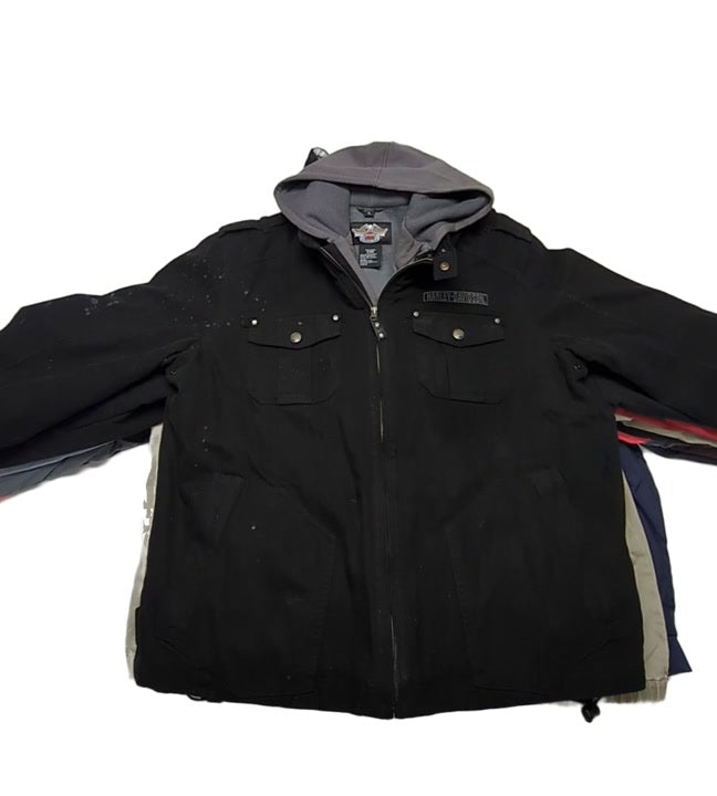 Recycle Mens Y2K & More Jackets 13 pcs
