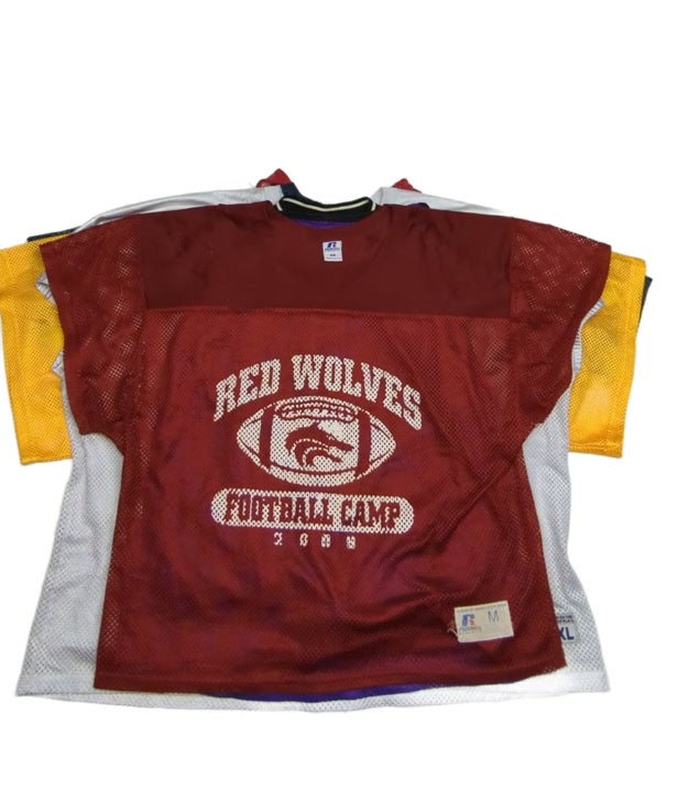 Recycle Mesh Jerseys 21 pcs