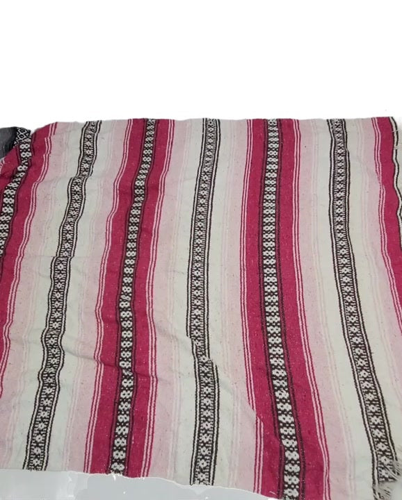Recycle Mexico Blankets 5 pcs