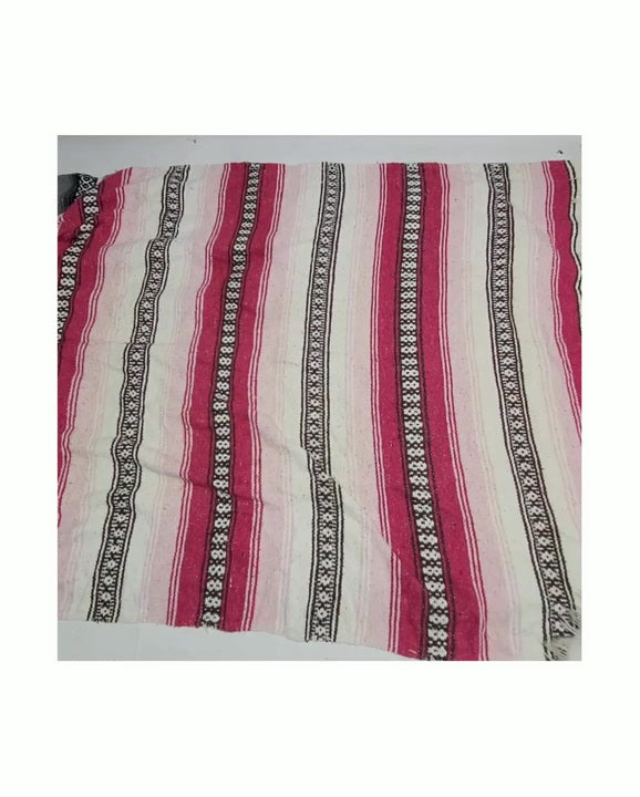 Recycle Mexico Blankets 5 pcs