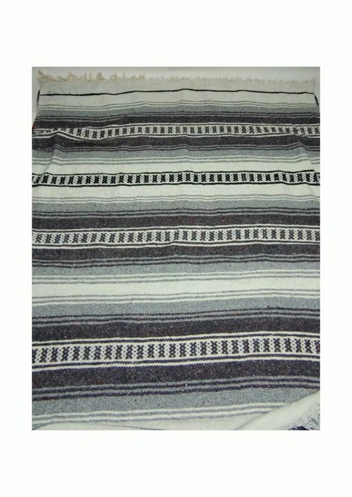 Recycle Mexico Blankets 6 pcs