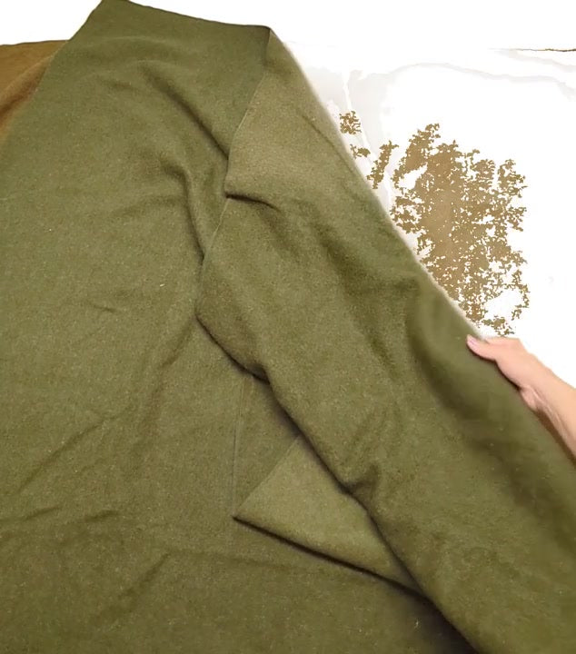 Recycle Military Blankets 6 pcs