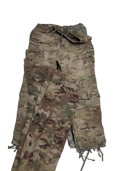 Recycle Military Cargo Pants 16 pcs
