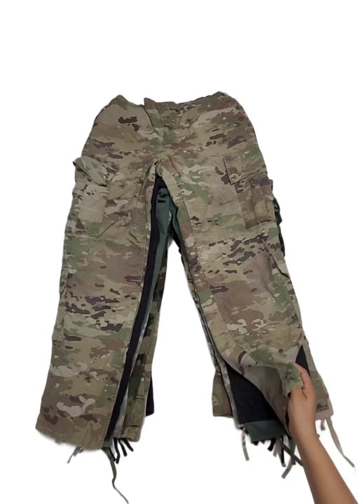 Recycle Military Cargo Pants 16 pcs