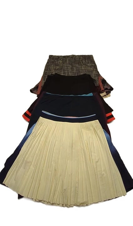 Recycle Mini Skirts Variety Mix 31 pcs