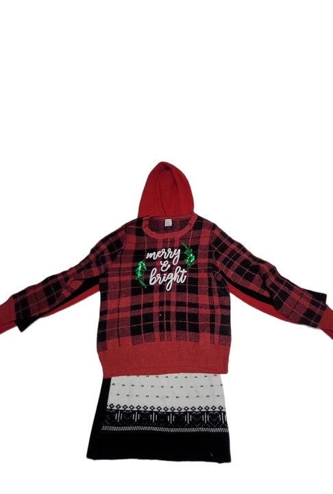 Recycle Minimalist Christmas Sweaters 18 pcs