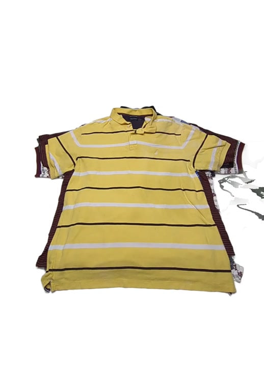 Recycle Mens Modern Polos 51 pcs