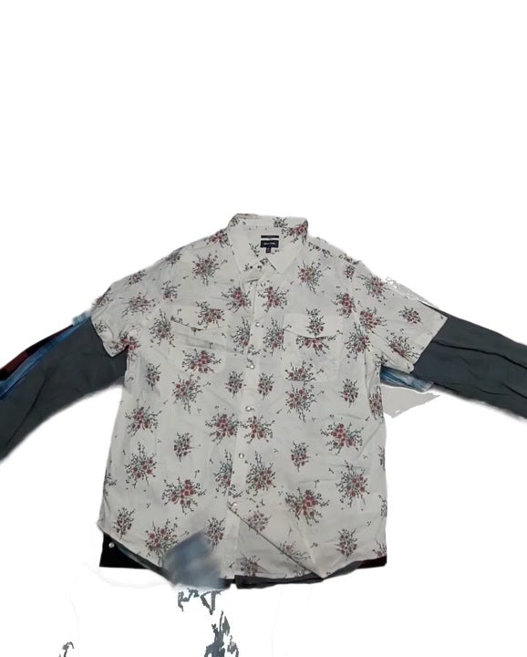 Recycle Modern Western Shirts 35 pcs
