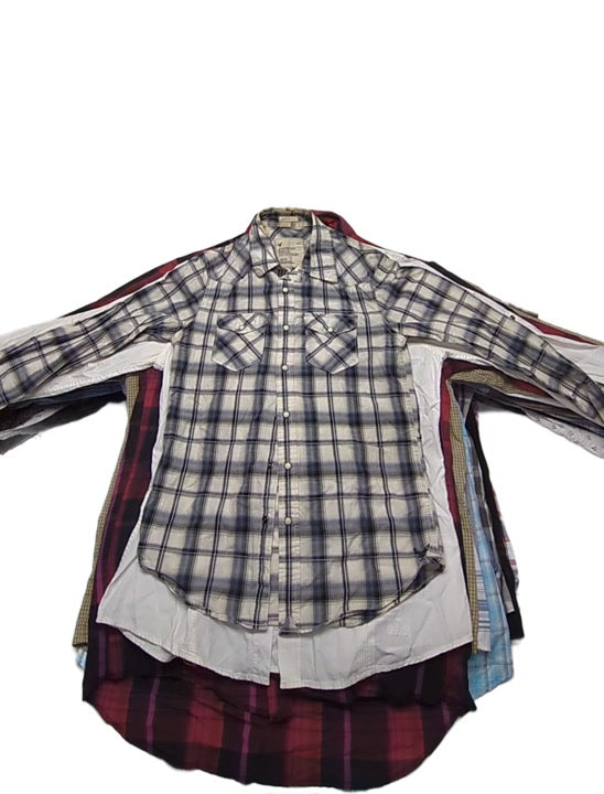 Recycle Modern Western Shirts 37 pcs