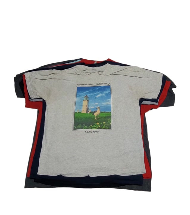 Recycle More Sports + Destination Tees 64 pcs