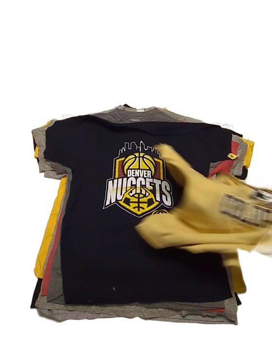 Recycle More Sports T-Shirts 53 pcs