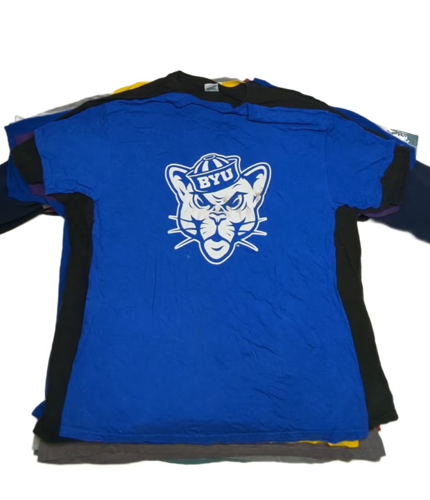 Recycle More Sports Tees 56 pcs