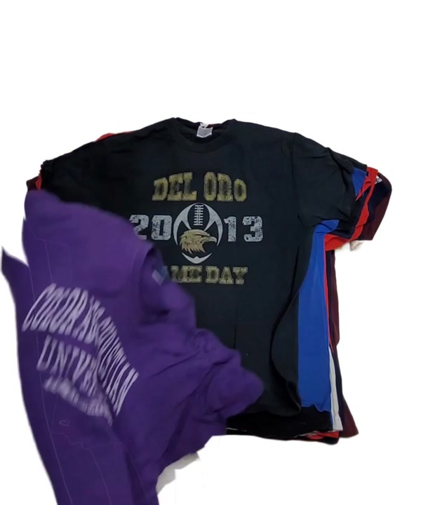 Recycle More Sports Tees 67 pcs