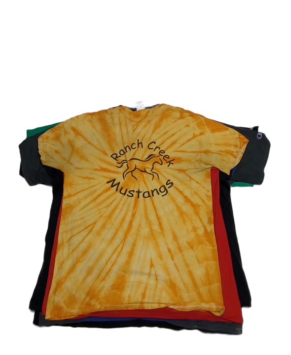 Recycle More Sports Tees 68 pcs