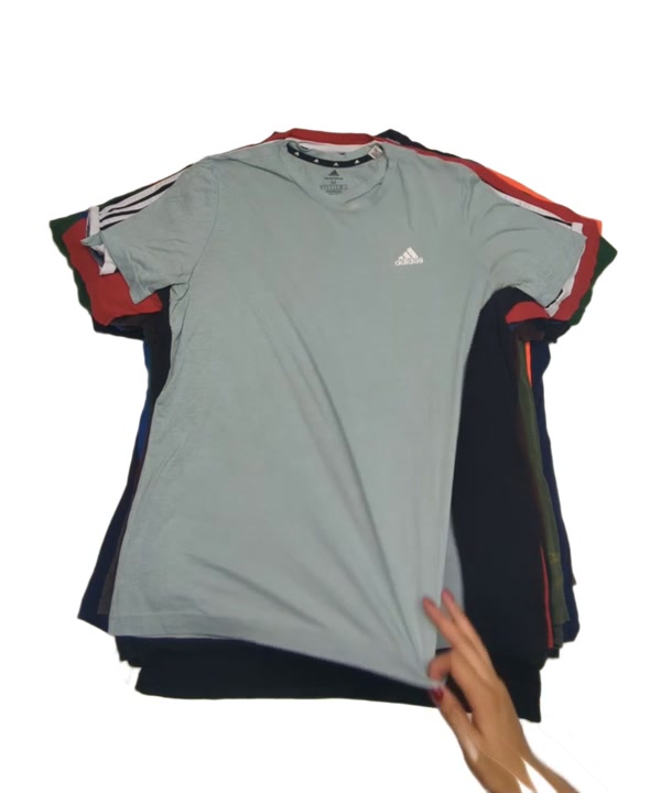 Recycle Nike Adidas Champion Fila Reebok Puma T-Shirts 56 pcs