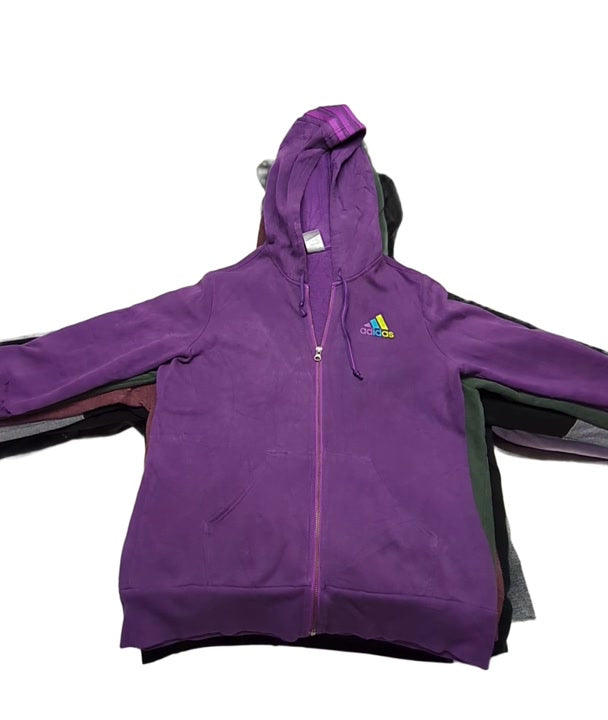 Recycle Nike Adidas Girls Sweatshirts 25 pcs