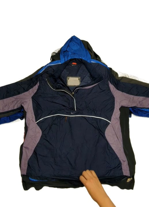 Recycle Nike Adidas Jackets 33 pcs